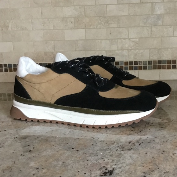 NEW Unisex Madewell Kickoff Suede Leather Trainer Sneakers - Picture 2 of 16
